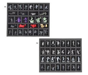 Feldherr MAXI bag for 124 miniatures on large base