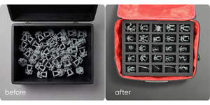 Feldherr MAXI bag for BattleTech - 99 Mechs