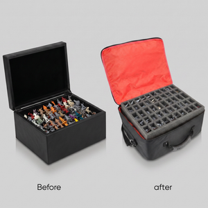 Feldherr MAXI Figure Case for 150 standard sized figures and Tanks or Monster