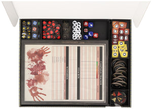 Feldherr MAXI bag incl. Storage Boxes FSLB040 + TCHS105 for Resident Evil: The Board Game - core game + 2 expansions