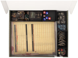 Feldherr MAXI bag incl. Storage Boxes FSLB040 + TCHS105 for Resident Evil: The Board Game - core game + 2 expansions