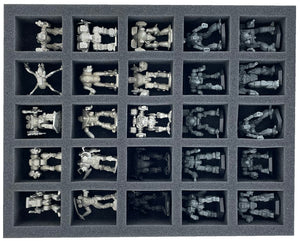 Feldherr MEDIUM PLUS bag for BattleTech - 116 compartments