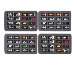 Feldherr MINI PLUS 64 miniatures Figure Case