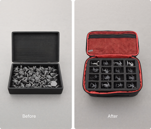 Feldherr MINI PLUS Case for 44 Blood Bowl miniatures - 2016 Edition