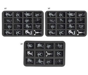 Feldherr MINI PLUS Case for 44 Blood Bowl miniatures - 2016 Edition