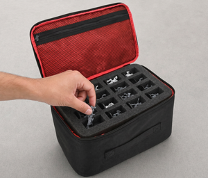 Feldherr MINI PLUS Case for 64 Blood Bowl miniatures