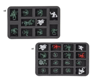 Feldherr MINI PLUS bag for Blood Bowl: Second Season Edition - miniatures