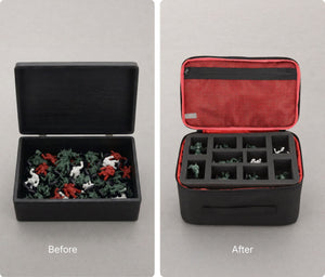 Feldherr MINI PLUS bag for Blood Bowl: Second Season Edition - miniatures