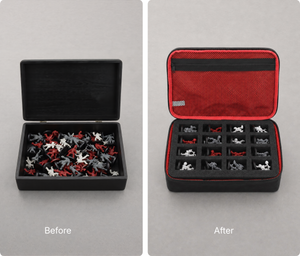 Feldherr MINI Case for 32 Blood Bowl miniatures on 25 mm bases (until 2015)