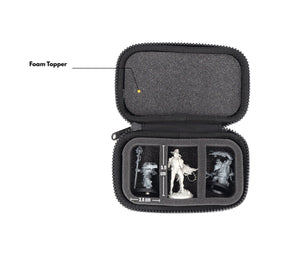 Feldherr MINIMUM case for miniatures and accessories - 3 compartments