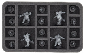 Feldherr Magnetic Box blue for Blood Bowl: Fire Mountain Gut Busters