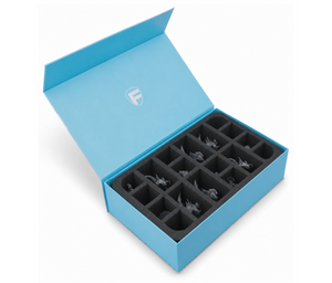 Feldherr Magnetic Box blue for Blood Bowl: Gwaka'moli Crater Gators