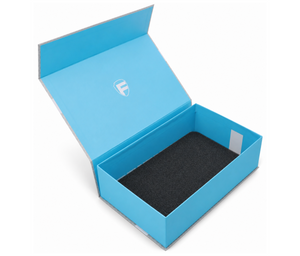 Feldherr Magnetic Box blue for Blood Bowl: Gwaka'moli Crater Gators