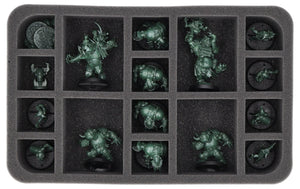 Feldherr Magnetic Box blue for Blood Bowl: Thunder Valley Greenskins