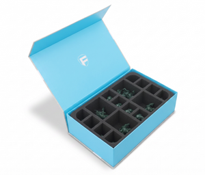 Feldherr Magnetic Box blue for Blood Bowl: Thunder Valley Greenskins