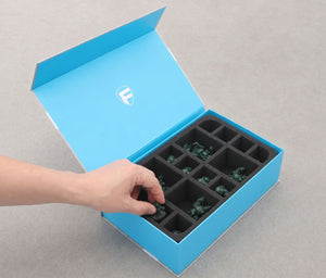 Feldherr Magnetic Box blue for Blood Bowl: Thunder Valley Greenskins