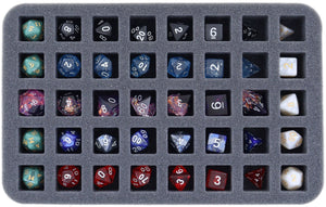 Feldherr Magnetic Box blue for RPG dice sets