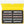 Feldherr Magnetic Box yellow for model railway locomotives, wagons and vehicles - 5 slots for Z Gauge - horizontal