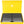 Feldherr Magnetic Box yellow for model railway locomotives, wagons and vehicles - 6 slots for Z Gauge - vertical