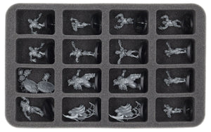 Feldherr Magnetic Box green for Blood Bowl: Necromantic Horror Team: The Wolfenburg Crypt-Stealers