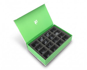 Feldherr Magnetic Box green for Blood Bowl: Necromantic Horror Team: The Wolfenburg Crypt-Stealers