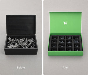 Feldherr Magnetic Box green for Blood Bowl: Necromantic Horror Team: The Wolfenburg Crypt-Stealers