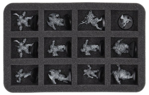 Feldherr Magnetic Box green for Blood Bowl: Skull-tribe Slaughterers