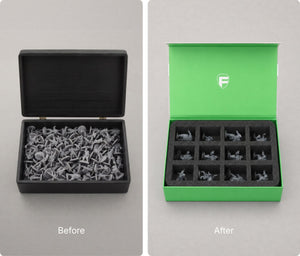 Feldherr Magnetic Box green for Blood Bowl: Skull-tribe Slaughterers