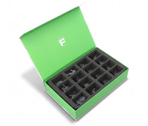 Feldherr Magnetic Box green for Blood Bowl: Shambling Undead Team