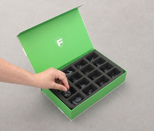 Feldherr Magnetic Box green for Blood Bowl: Shambling Undead Team