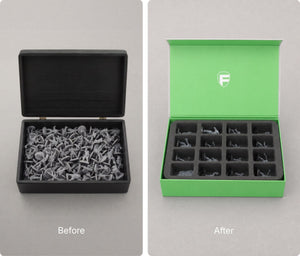 Feldherr Magnetic Box green for Blood Bowl: Shambling Undead Team