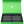 Feldherr Magnetic Box green for model railway locomotives, wagons and vehicles - 5 slots for N Gauge