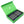 Feldherr Magnetic Box green for model railway locomotives, wagons and vehicles - 5 slots for N Gauge