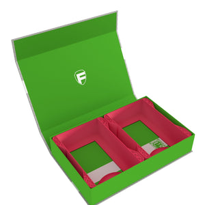 Feldherr Magnetic Box green for Warhammer Age of Sigmar: Warscroll Cards (large)