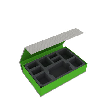 Feldherr Magnetic Box green for Warhammer Underworlds: Embergard - Zikkit’s Tunnelpack