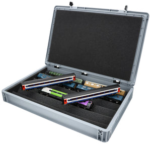 Euro Box with Zugliege - 5 compartments for 00 Gauge - for model railway locomotives, wagons and vehicles