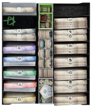 Feldherr Organizer Insert for Arkham Horror: The Card Game - Chapter Two Core Set - Game Box