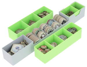Feldherr Organizer Insert for Arkham Horror: The Card Game - Chapter Two Core Set - Game Box