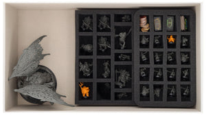 Feldherr Organizer inserts + foam for Bardsung: Legend of the Ancient Forge - core game box