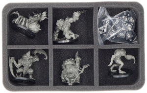 Feldherr Organizer inserts + foam for Bardsung: Legend of the Ancient Forge - core game box
