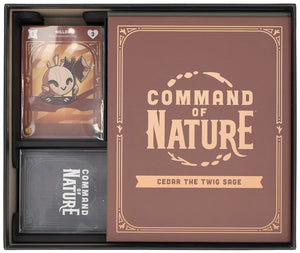 Feldherr Organizer Insert for Command of Nature Exclusive Edition - board game box