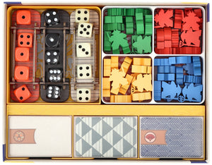 Feldherr Organizer Insert for The White Castle - core game box