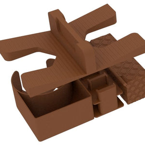 Feldherr Organizer Insert for Gloomhaven: Buttons & Bugs - board game box