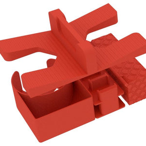 Feldherr Organizer Insert for Gloomhaven: Buttons & Bugs - board game box