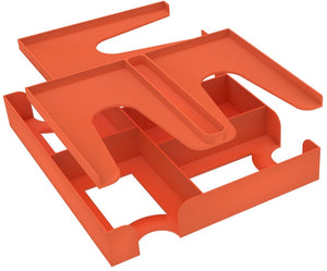 Feldherr Organizer Insert for Here To Slay (German 2nd Edition) - core game box