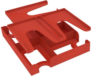 Feldherr Organizer Insert for Here To Slay (German 2nd Edition) - core game box