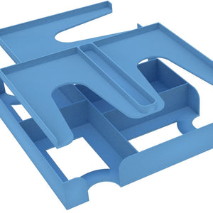 Feldherr Organizer Insert for Here To Slay (German 2nd Edition) - core game box