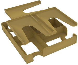 Feldherr Organizer Insert for Here To Slay (German 2nd Edition) - core game box