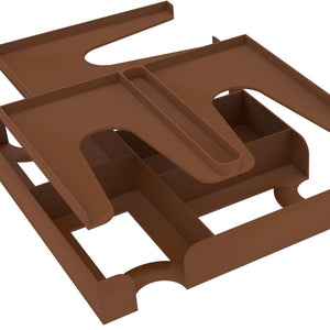 Feldherr Organizer Insert for Here To Slay (German 2nd Edition) - core game box