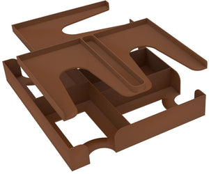 Feldherr Organizer Insert for Here To Slay (German 2nd Edition) - core game box